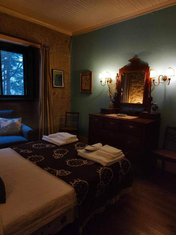 Lugar Da Pedra Alta - B&B - Private Historical Villa Melo エクステリア 写真