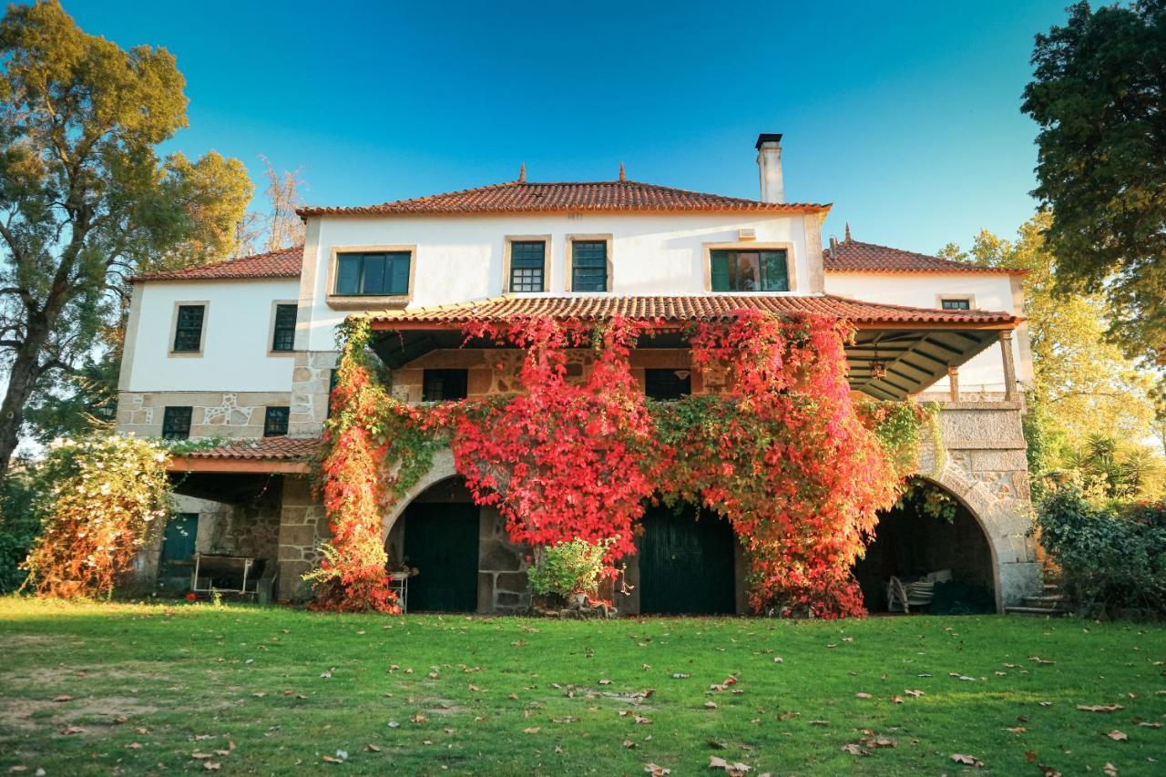 Lugar Da Pedra Alta - B&B - Private Historical Villa Melo エクステリア 写真
