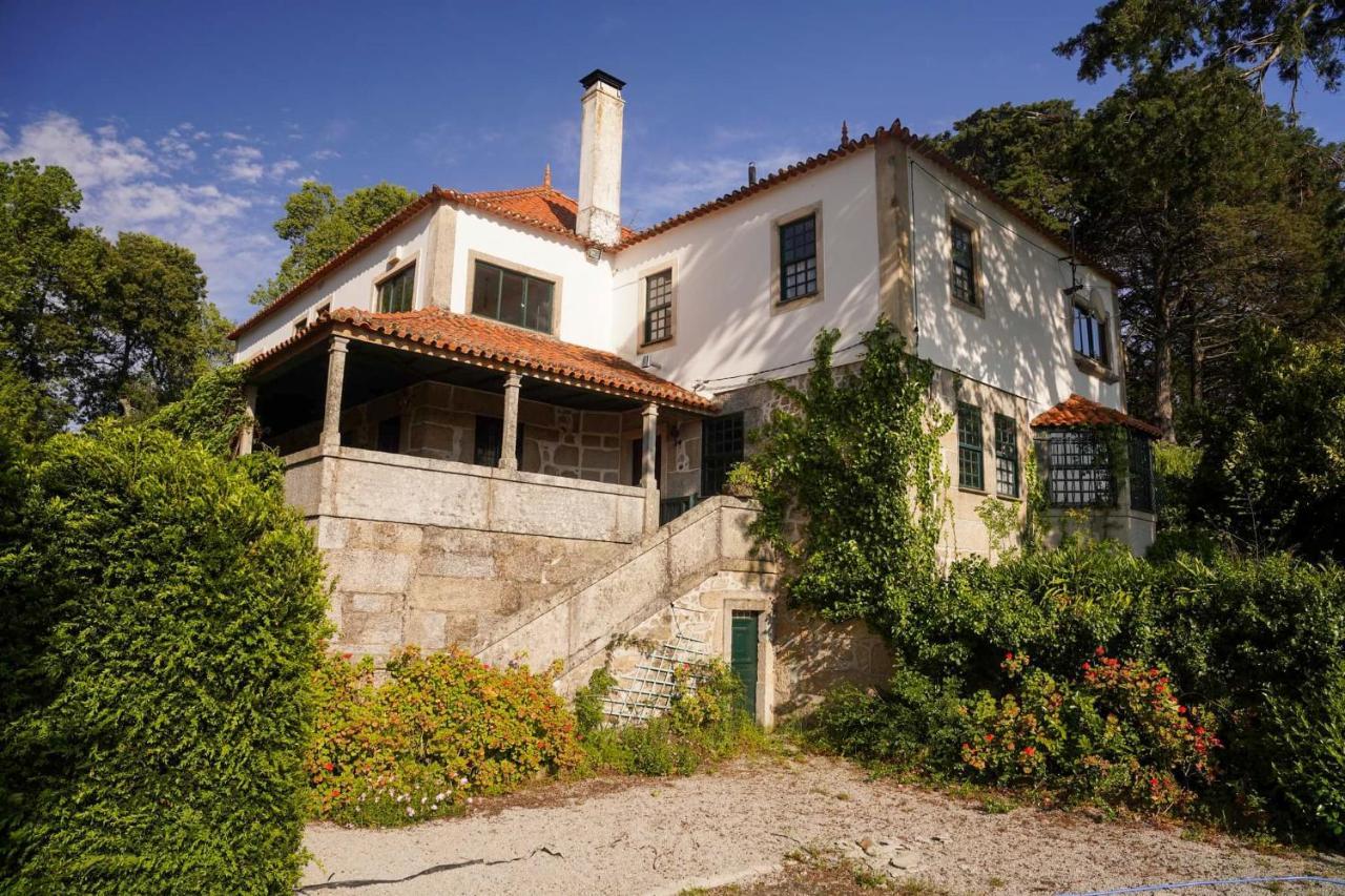 Lugar Da Pedra Alta - B&B - Private Historical Villa Melo エクステリア 写真