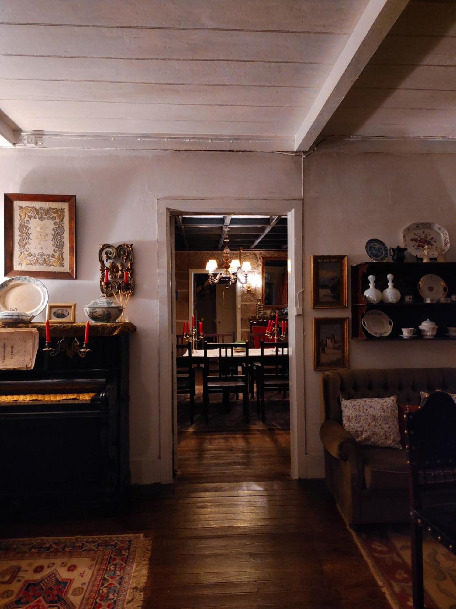 Lugar Da Pedra Alta - B&B - Private Historical Villa Melo エクステリア 写真