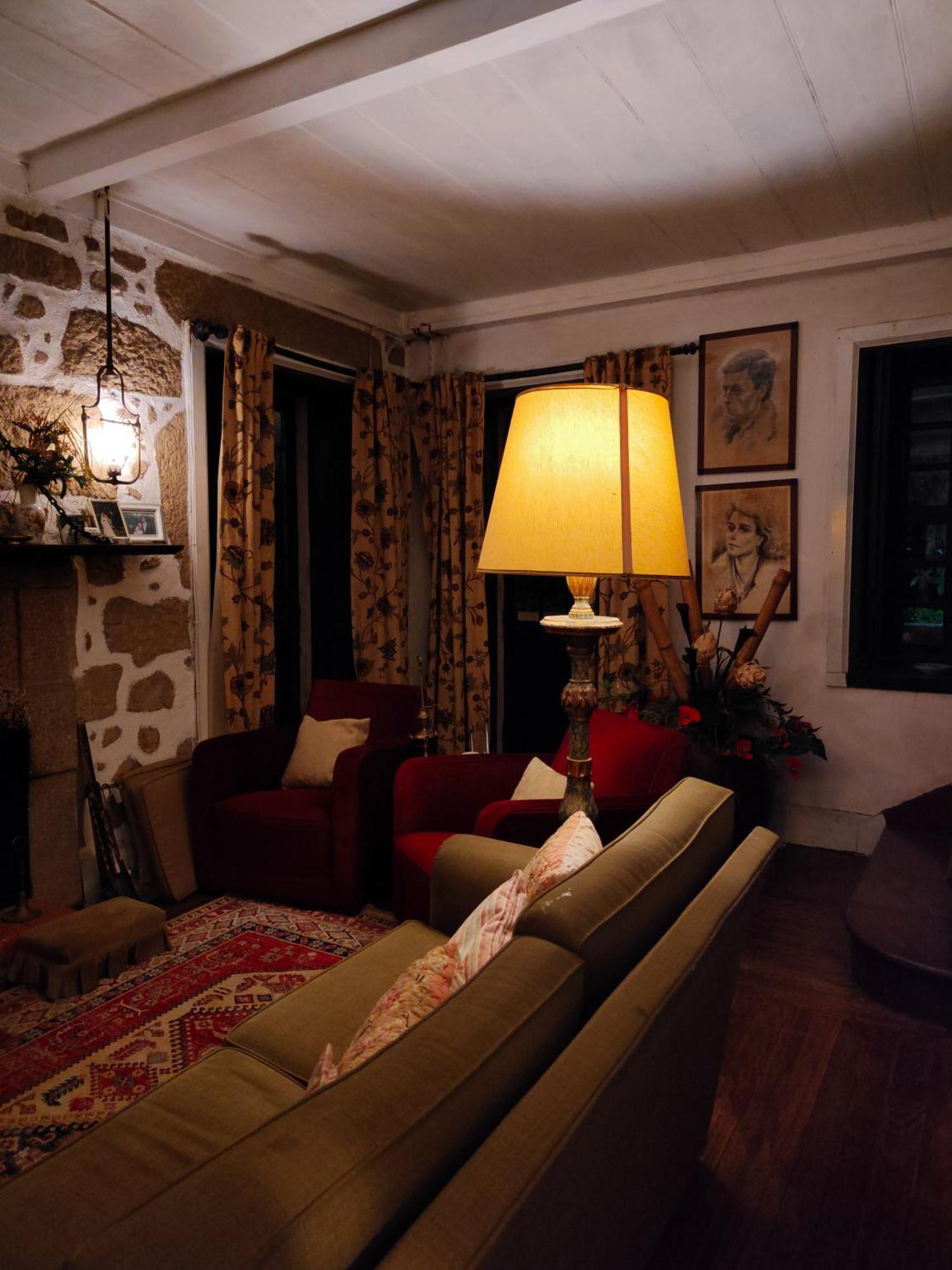 Lugar Da Pedra Alta - B&B - Private Historical Villa Melo エクステリア 写真