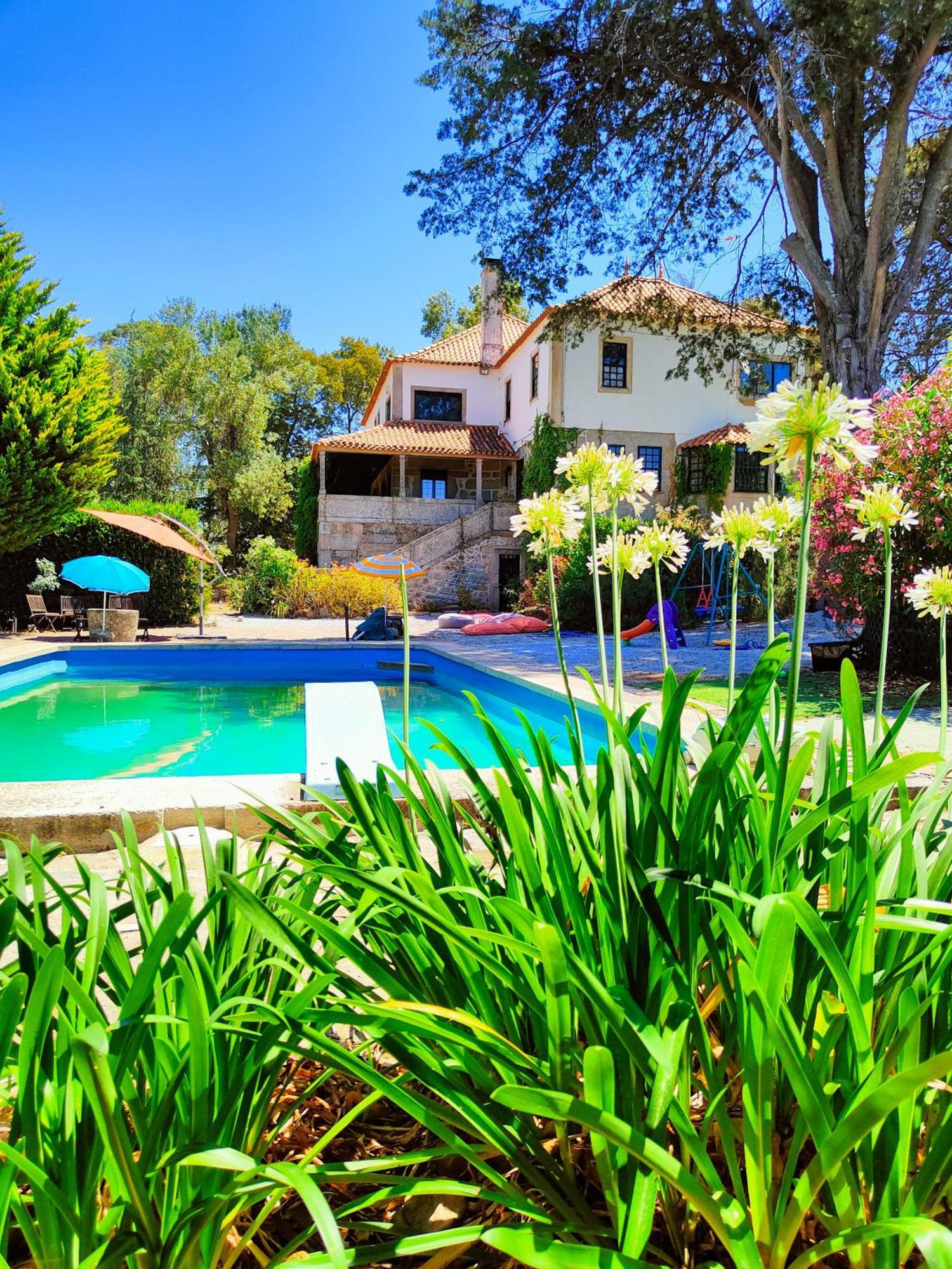 Lugar Da Pedra Alta - B&B - Private Historical Villa Melo エクステリア 写真