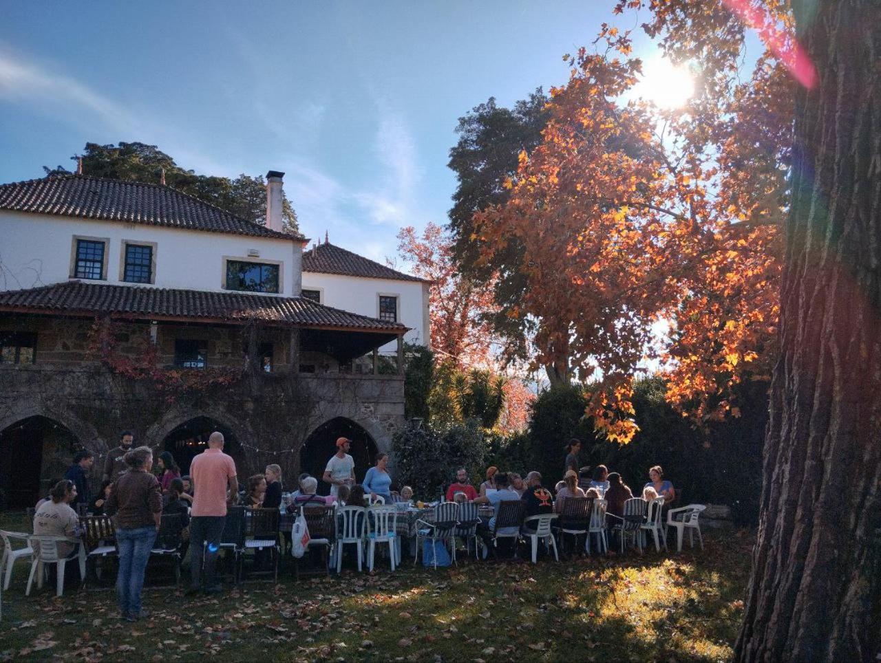 Lugar Da Pedra Alta - B&B - Private Historical Villa Melo エクステリア 写真