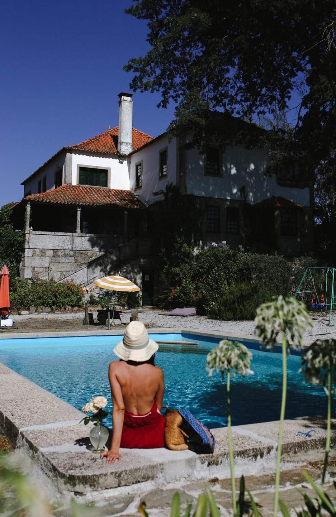 Lugar Da Pedra Alta - B&B - Private Historical Villa Melo エクステリア 写真