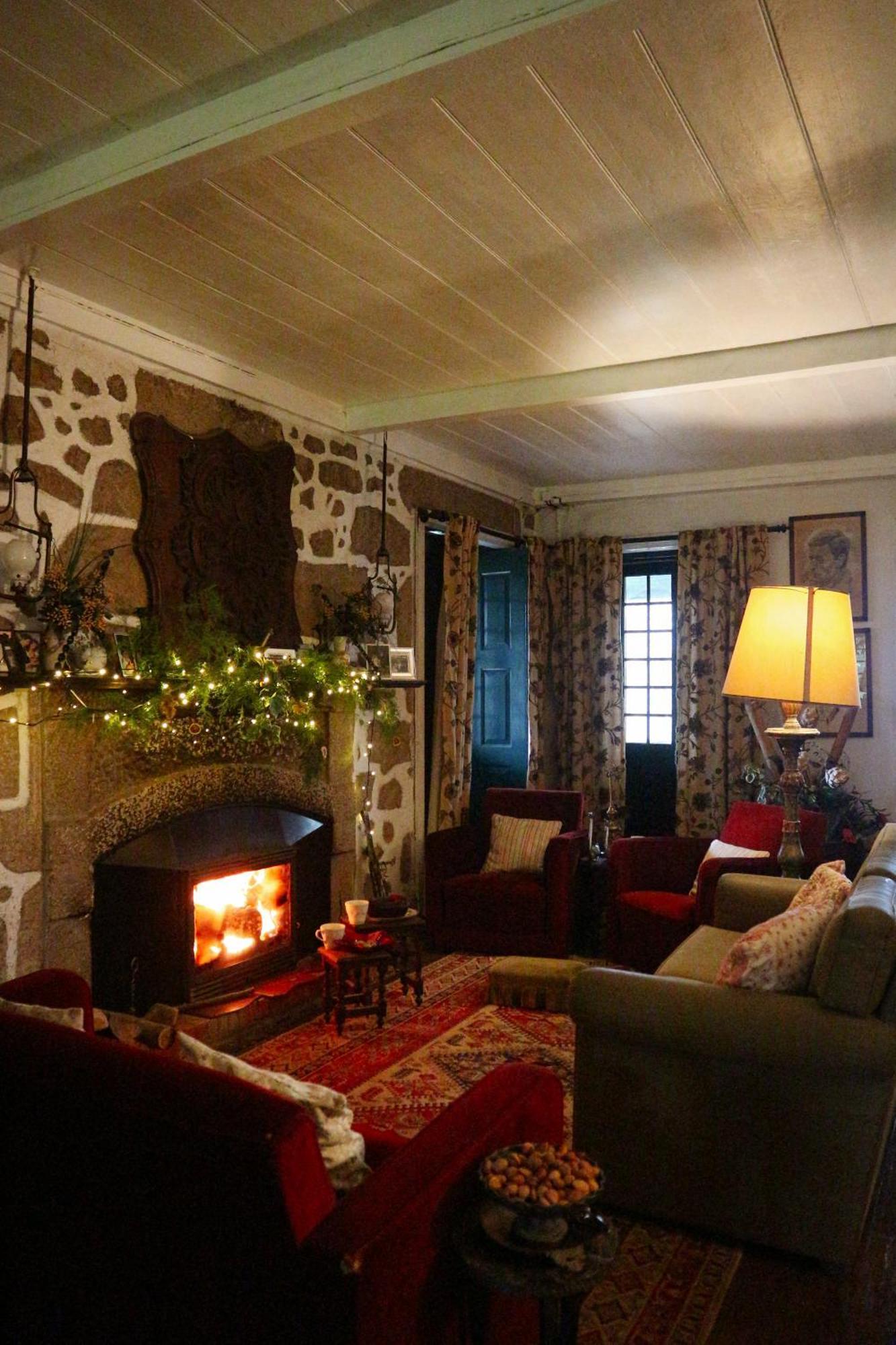 Lugar Da Pedra Alta - B&B - Private Historical Villa Melo エクステリア 写真