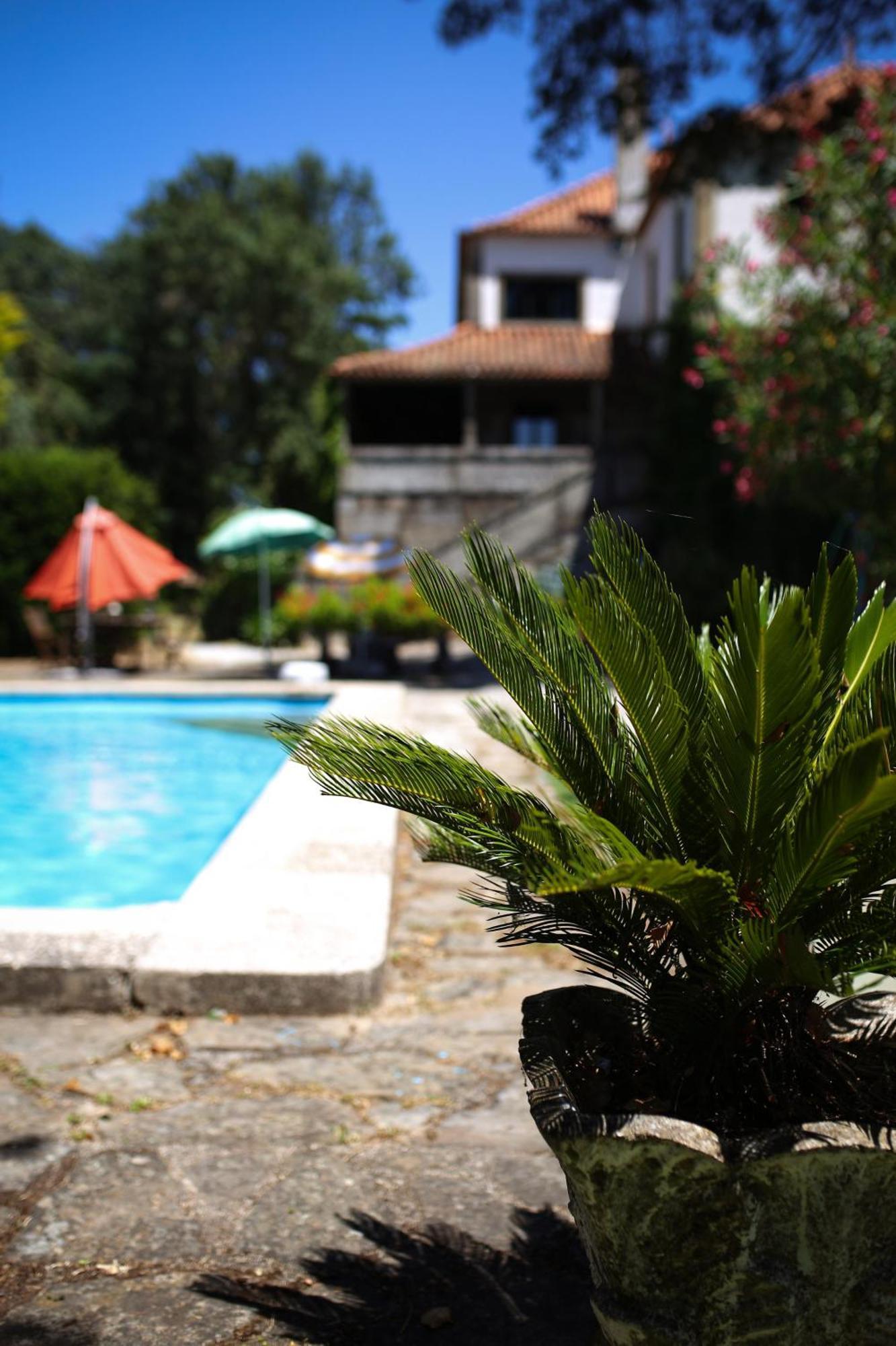 Lugar Da Pedra Alta - B&B - Private Historical Villa Melo エクステリア 写真