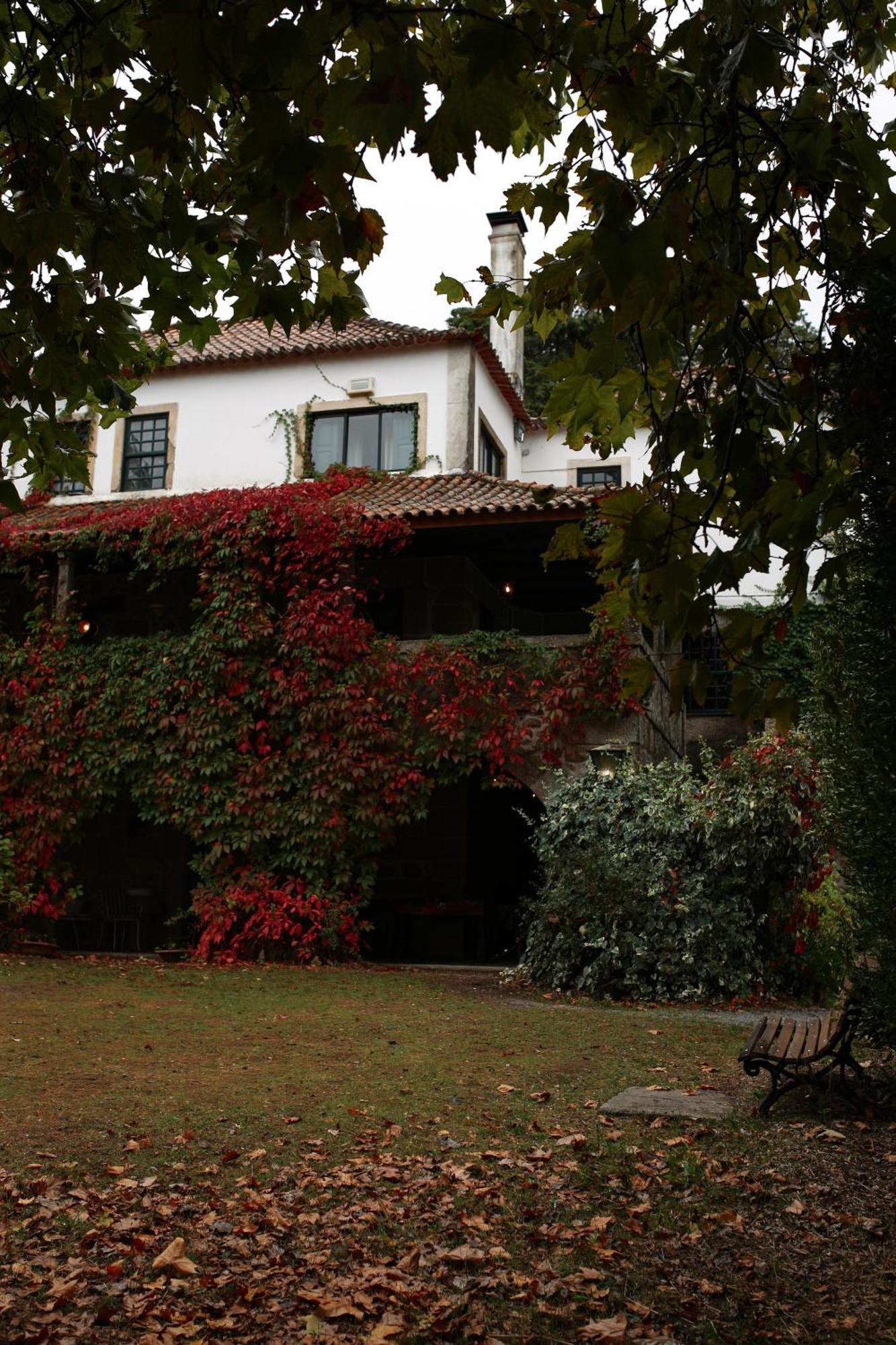 Lugar Da Pedra Alta - B&B - Private Historical Villa Melo エクステリア 写真